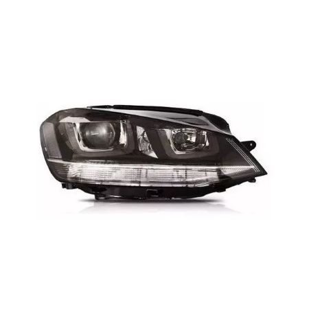 Imagem de Farol Principal VOLKSWAGEN GOLF Lado Esquerdo com Led DLR - CAMBUCI IMPORTS 046397