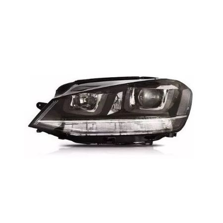 Imagem de Farol Principal VOLKSWAGEN GOLF Lado Direito com Led DLR - CAMBUCI IMPORTS 046396