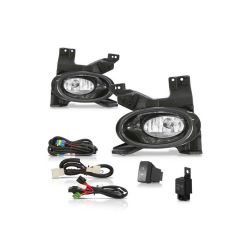 Imagem de Kit Farol de Milha HONDA CITY Aro Preto - CAMBUCI IMPORTS 053610