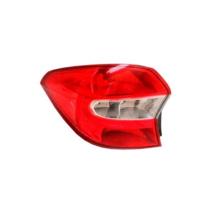 Lanterna Traseira FORD KA Hatch Lado Esquerdo Cristal - CAMBUCI