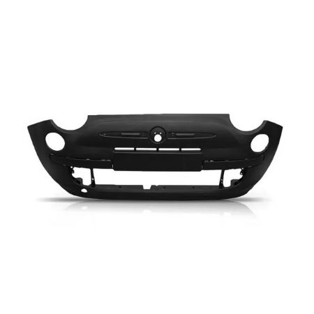 Imagem de Para-choque Dianteiro FIAT 500 Preto Liso - CAMBUCI IMPORTS 049649