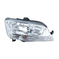 Imagem de Farol Principal FIAT IDEA Lado Direito Máscara Cromada - CAMBUCI IMPORTS 032343