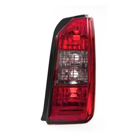 Imagem de Lanterna Traseira FIAT IDEA Lado Direito Bicolor Friso Vermelho - CAMBUCI IMPORTS 035890