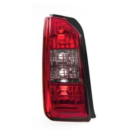 Imagem de Lanterna Traseira FIAT IDEA Lado Esquerdo Bicolor Friso Vermelho - CAMBUCI IMPORTS 035891