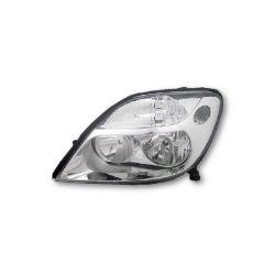 Imagem de Farol Principal RENAULT SCENIC Lado Direito Máscara Cromada Regulagem Elétrica H7/H1 - CAMBUCI IMPORTS 055029