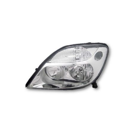 Imagem de Farol Principal RENAULT SCENIC Lado Direito Máscara Cromada Regulagem Elétrica H7/H1 - CAMBUCI IMPORTS 055029