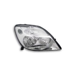 Imagem de Farol Principal RENAULT SCENIC Lado Esquerdo Máscara Cromada Regulagem Elétrica H7/H1 - CAMBUCI IMPORTS 055030