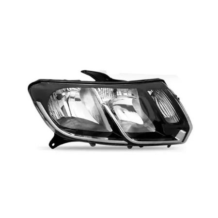 Imagem de Farol Principal RENAULT LOGAN/SANDERO Lado Direito Máscara Negra - CAMBUCI IMPORTS 054635