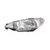 Imagem de Farol Principal PEUGEOT 206/206 SW Lado Esquerdo H4 - CAMBUCI IMPORTS 058499