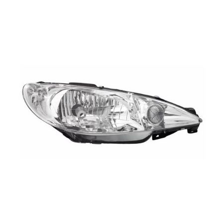 Imagem de Farol Principal PEUGEOT 206/206 SW Lado Direito H4 - CAMBUCI IMPORTS 058498