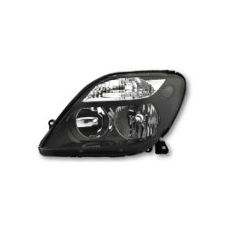 Imagem de Farol Principal RENAULT SCENIC Lado Direito Máscara Negra Regulagem Elétrica H7+H1 - CAMBUCI IMPORTS 035432