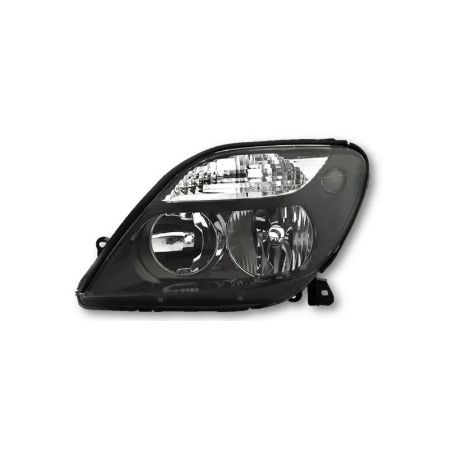 Imagem de Farol Principal RENAULT SCENIC Lado Direito Máscara Negra Regulagem Elétrica H7+H1 - CAMBUCI IMPORTS 035432