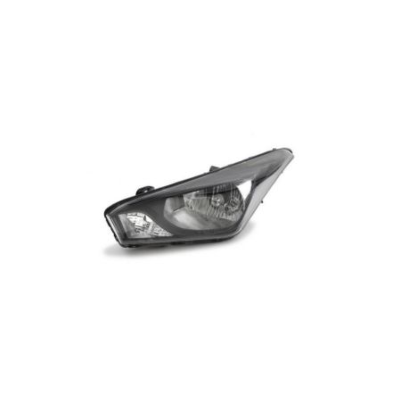 Imagem de Farol Principal HYUNDAI HB20 Lado Esquerdo Máscara Negra - CAMBUCI IMPORTS 050645