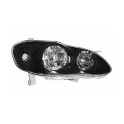 Imagem de Farol Principal TOYOTA COROLLA/FIELDER Lado Direito Máscara Negra HB3/HB4 - CAMBUCI IMPORTS 059211