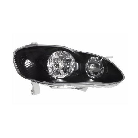 Imagem de Farol Principal TOYOTA COROLLA/FIELDER Lado Direito Máscara Negra HB3/HB4 - CAMBUCI IMPORTS 059211