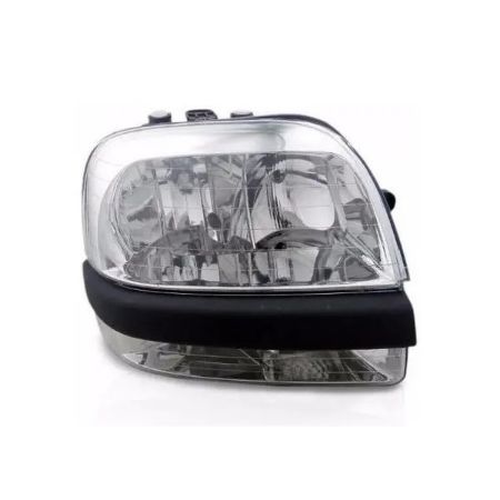 Imagem de Farol Principal FIAT DOBLO Lado Direito Máscara Cromada com Milha Regulagem Manual - VIA EXPRESSA FIAT0172