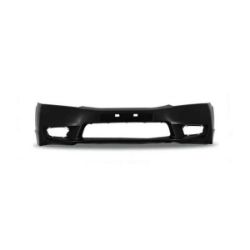 Imagem de Para-choque Dianteiro HONDA CIVIC com Ressalto para Placa Preto Liso - VIA EXPRESSA HONDA0592