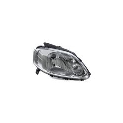 Imagem de Farol Principal Lado Direito Máscara Cromada Monorefletor H4 - CAMBUCI IMPORTS 058129