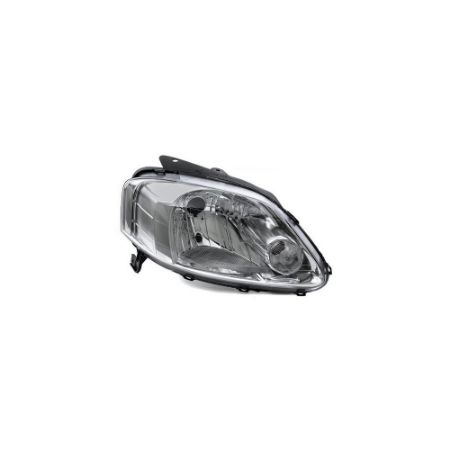 Imagem de Farol Principal Lado Direito Máscara Cromada Monorefletor H4 - CAMBUCI IMPORTS 058129