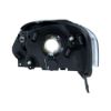 Imagem de Farol Principal Lado Direito Máscara Cromada Monorefletor H4 - CAMBUCI IMPORTS 058129