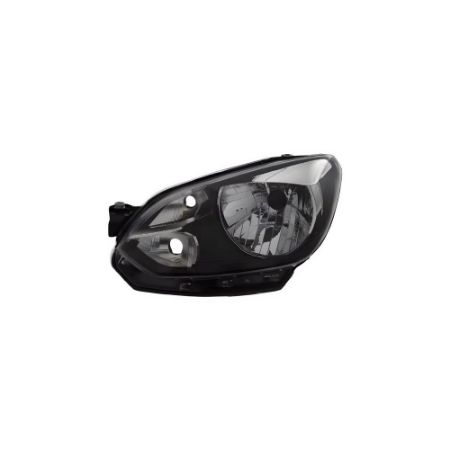 Imagem de Farol Principal VOLKSWAGEN UP Lado Esquerdo Friso Preto - CAMBUCI IMPORTS 056232