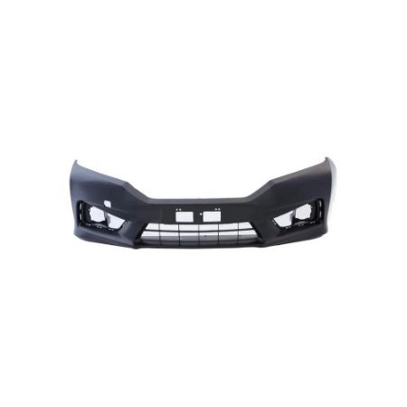 Imagem de Para-choque Dianteiro HONDA CITY Preto Liso - CAMBUCI IMPORTS 053645