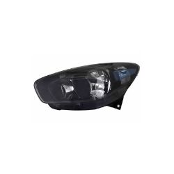 Imagem de Farol Principal FIAT GRAND SIENA Lado Esquerdo Máscara Negra Aro Preto - CAMBUCI IMPORTS 61426