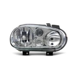 Imagem de Farol Principal VOLKSWAGEN GOLF Lado Direito Regulagem Manual com Auxiliar h7/H1/H3 - CAMBUCI IMPORTS 061570