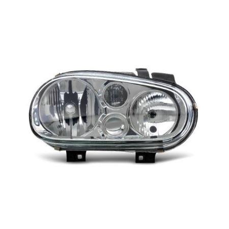 Imagem de Farol Principal VOLKSWAGEN GOLF Lado Direito Regulagem Manual com Auxiliar h7/H1/H3 - CAMBUCI IMPORTS 061570