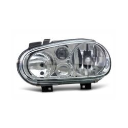 Imagem de Farol Principal VOLKSWAGEN GOLF Lado Esquerdo Regulagem Manual com Auxiliar h7/H1/H3 - CAMBUCI IMPORTS 061571