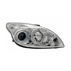 Imagem de Farol Principal HYUNDAI I30 /I30 CW Lado Direito Máscara Cromada H7/H1 - CAMBUCI IMPORTS 059022