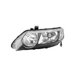 Imagem de Farol Principal HONDA CIVIC Lado Esquerdo HB4/HB3 - CAMBUCI IMPORTS 053663