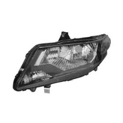 Imagem de Farol Principal HONDA CITY Lado Esquerdo Máscara Negra - CAMBUCI IMPORTS 035944