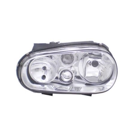 Imagem de Farol Principal VOLKSWAGEN GOLF Lado Esquerdo Máscara Cromada Regulagem Manual H1/H7 - CAMBUCI IMPORTS 035513