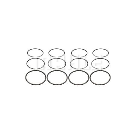 Imagem de Anéis de Pistão (050) HYUNDAI HR para 4 Cilindros - MAHLE/METAL LEVE DH888005