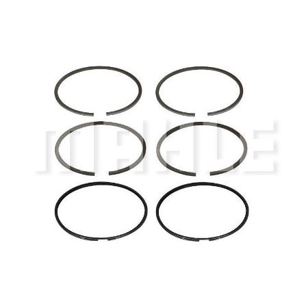 Imagem de Anéis de Pistão (040) para 2 Cilindros - MAHLE/METAL LEVE DL907504