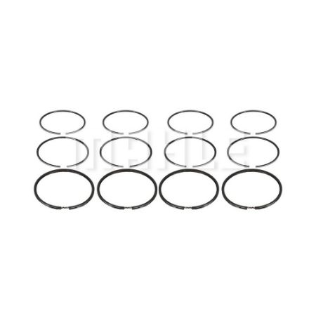 Imagem de Anéis de Pistão (050) MITSUBISHI L200 para 4 Cilindros - MAHLE/METAL LEVE DC733805