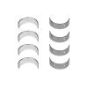 Imagem de Bronzina de Mancal (050) - MAHLE/METAL LEVE BC868J050