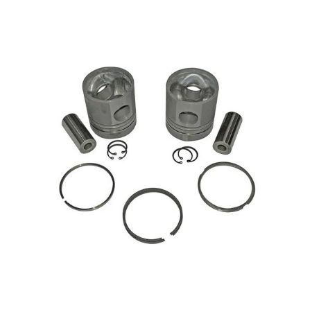 Imagem de Pistão com Anel (STD) 3 Canaletas com Rebaixo - MAHLE/METAL LEVE PA1195STD