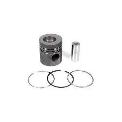 Imagem de Pistão com Anel (0.50) 3 Canaletas sem Rebaixo - MAHLE/METAL LEVE PA1299050
