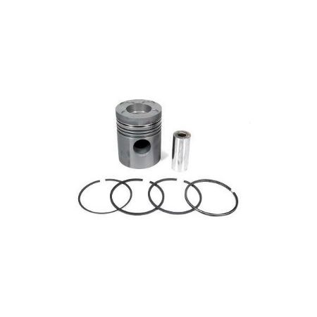 Imagem de Pistão com Anel (STD) - MAHLE/METAL LEVE PA1060STD