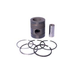 Imagem de Pistão com Anel STD MB OM314/OM352 ASPIRADO 5 CAN S/REBAIXO - MAHLE/METAL LEVE P&A9099STD - MAHLE/METAL LEVE PA9099STD