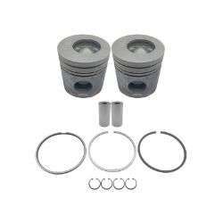Imagem de Pistão com Anel Unitário (STD) CHEVROLET - GM D20 - MAHLE/METAL LEVE PA2259STD
