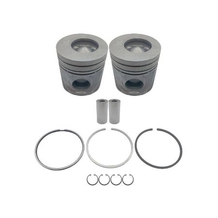 Imagem de Pistão com Anel Unitário (STD) CHEVROLET - GM D20 - MAHLE/METAL LEVE PA2259STD