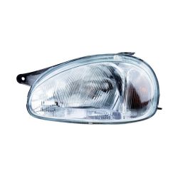 Imagem de Farol Principal CHEVROLET - GM CORSA/CORSA PICK-UP Lado Esquerdo Pisca Âmbar H4 - CAMBUCI IMPORTS 061922