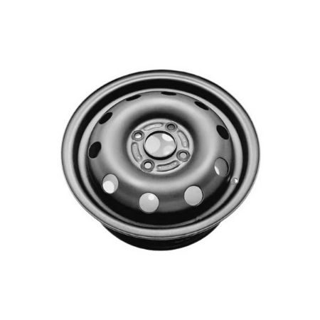 Imagem de Roda de Ferro Aro 14 Pol. 4 Furos 14X5,5 Pol. - FORD XM311007AA1