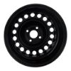 Imagem de Roda de Ferro Aro 14 Pol. 4 Furos Preta 14X5,5 Pol. - FORD 1S551007BA