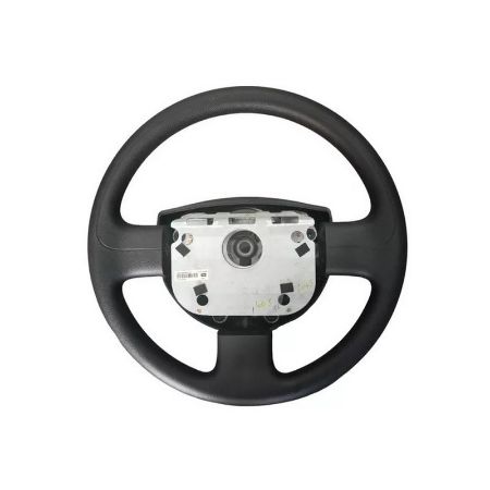 Imagem de Volante de Direção FORD FIESTA sem Botão sem Airbag 38cm - FORD 2S6A3600BE0YY