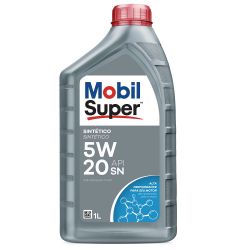 Imagem de Óleo de Motor 5W20 Sn Mobil Superior Sintético F2 1 Litro - MOBIL 123048