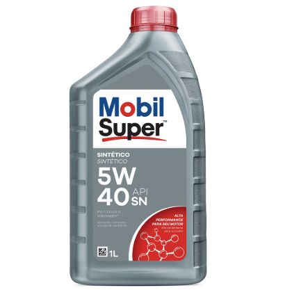 Proteção Superior: Óleo Mobil Super 5W40 Sintético 1L - MOBIL